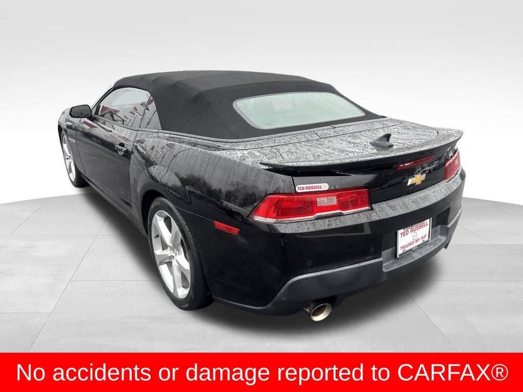 Used 2015 Chevrolet Camaro SS image 3