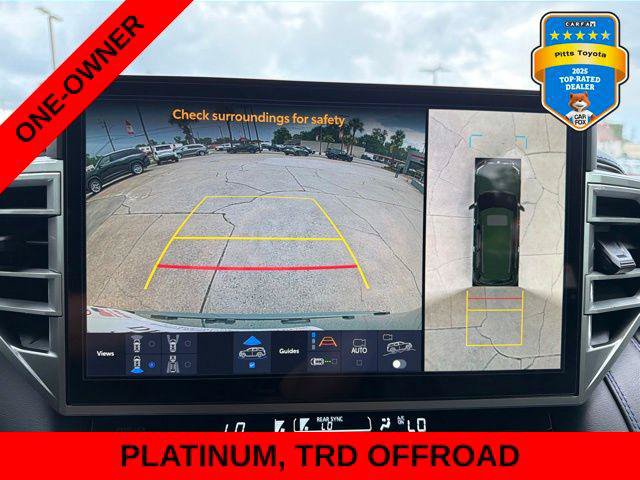 Certified 2025 Toyota Sequoia Platinum w/ TRD Off-Road Package AWD/4WD image 30