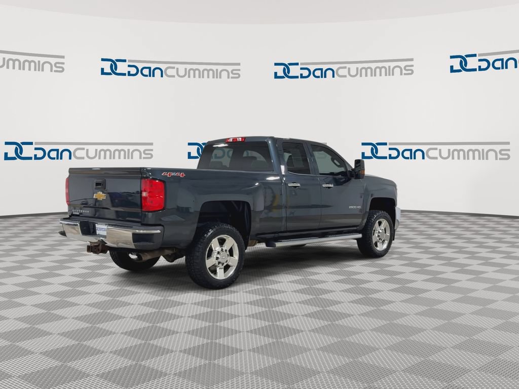 Used 2017 Chevrolet Silverado 2500 W/T AWD/4WD image 8