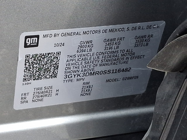 Certified 2025 Cadillac Optiq Luxury 2 AWD/4WD image 26