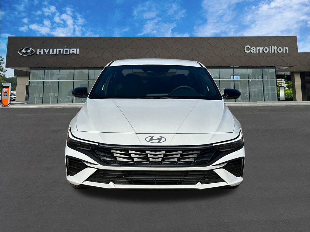New 2025 Hyundai Elantra Sport image 2