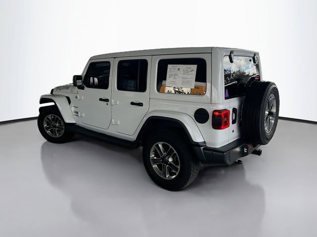 Used 2018 Jeep Wrangler Unlimited Sahara image 5