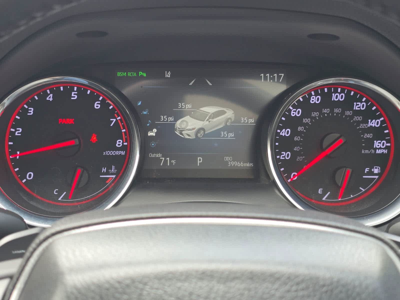 Used 2020 Toyota Camry XSE w/ Driver Assist Package FWD image 12