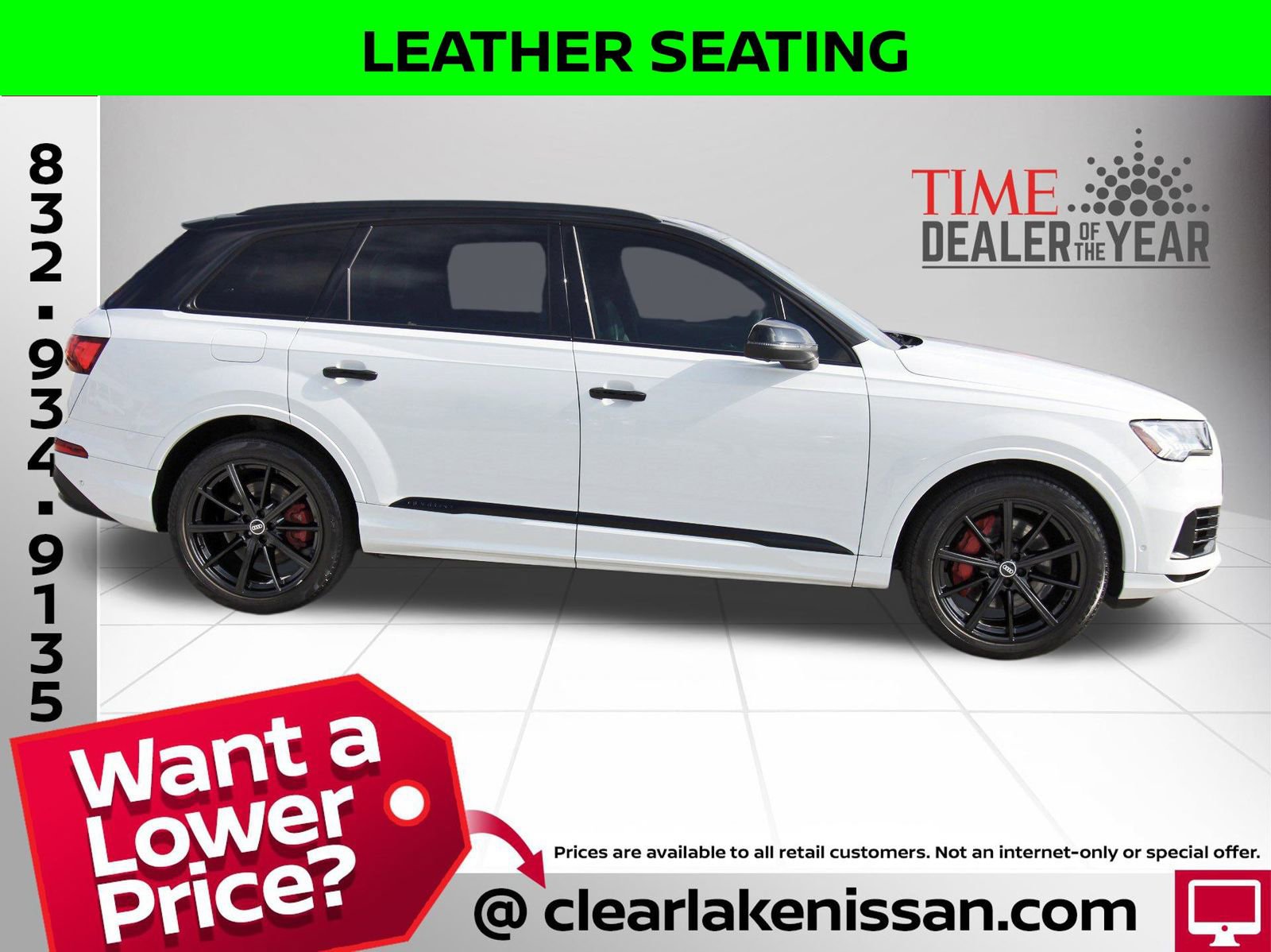 Used 2021 Audi Q7 3.0T Premium Plus w/ Executive Package image 8