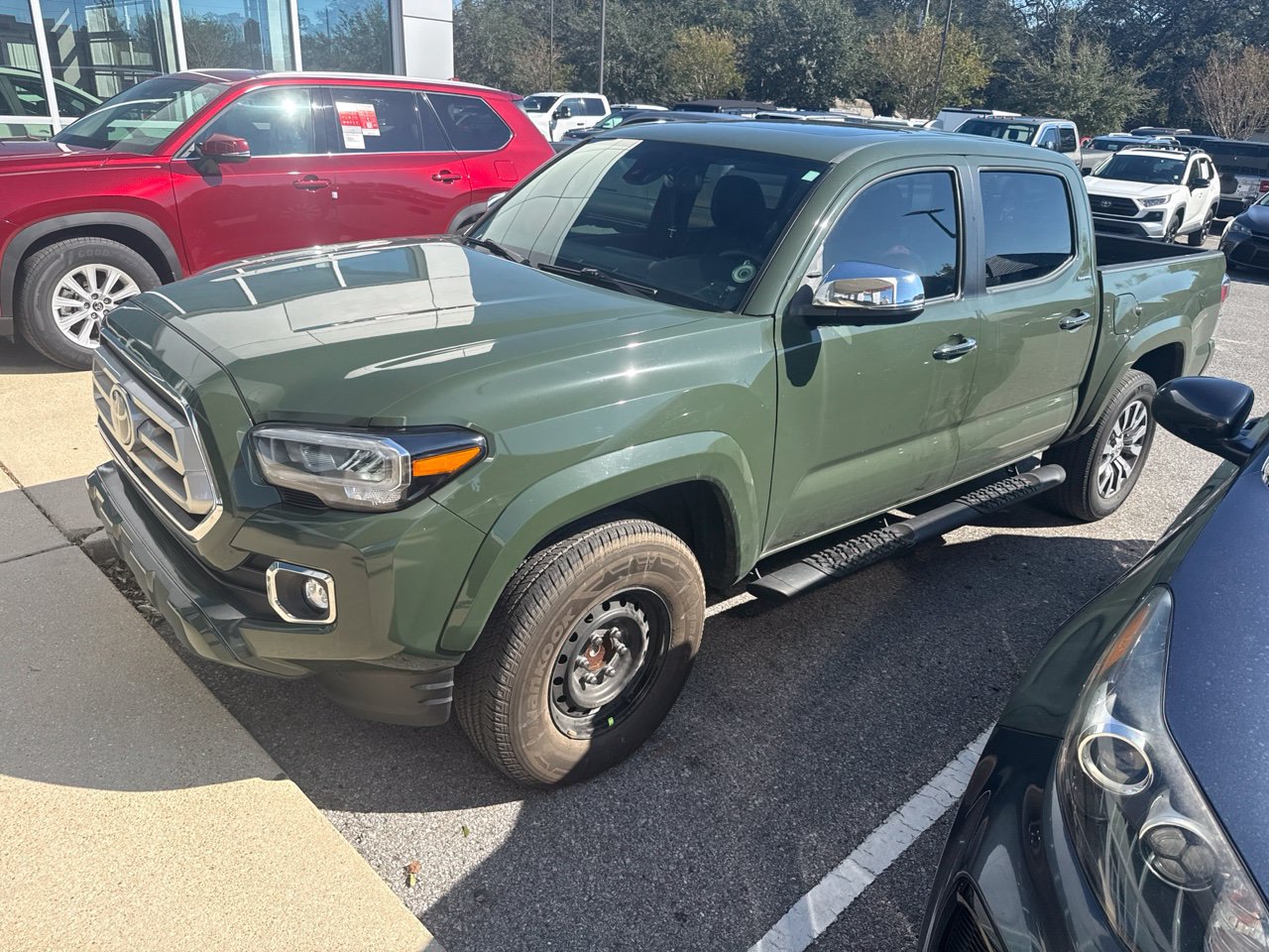 Used 2022 Toyota Tacoma Limited