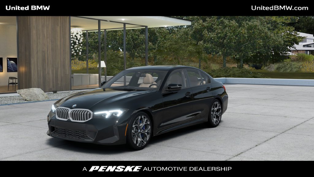 New 2026 BMW 330i Sedan w/ M Sport Package
