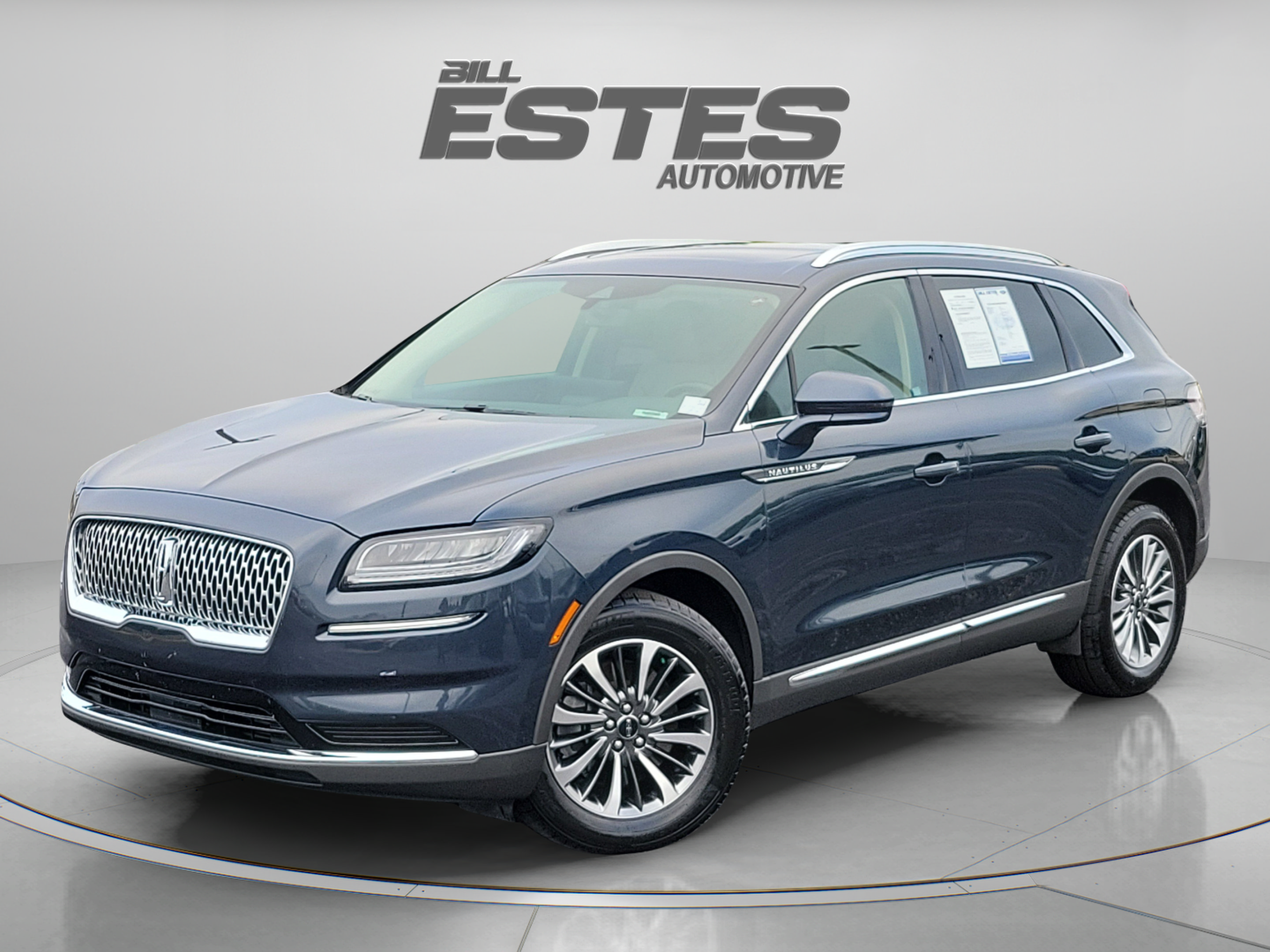 Used 2022 Lincoln Nautilus Reserve w/ Luxury Package FWD 360° Tour