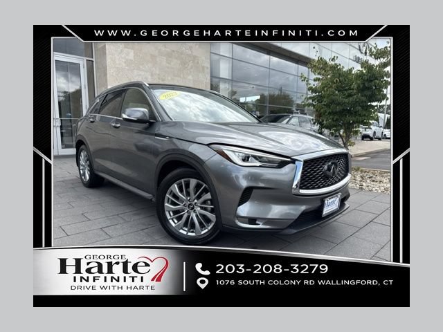 Certified 2023 INFINITI QX50 Luxe w/ Cargo Package AWD/4WD image 1