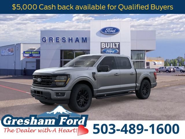 New 2026 Ford F150 XLT w/ Equipment Group 302A MID