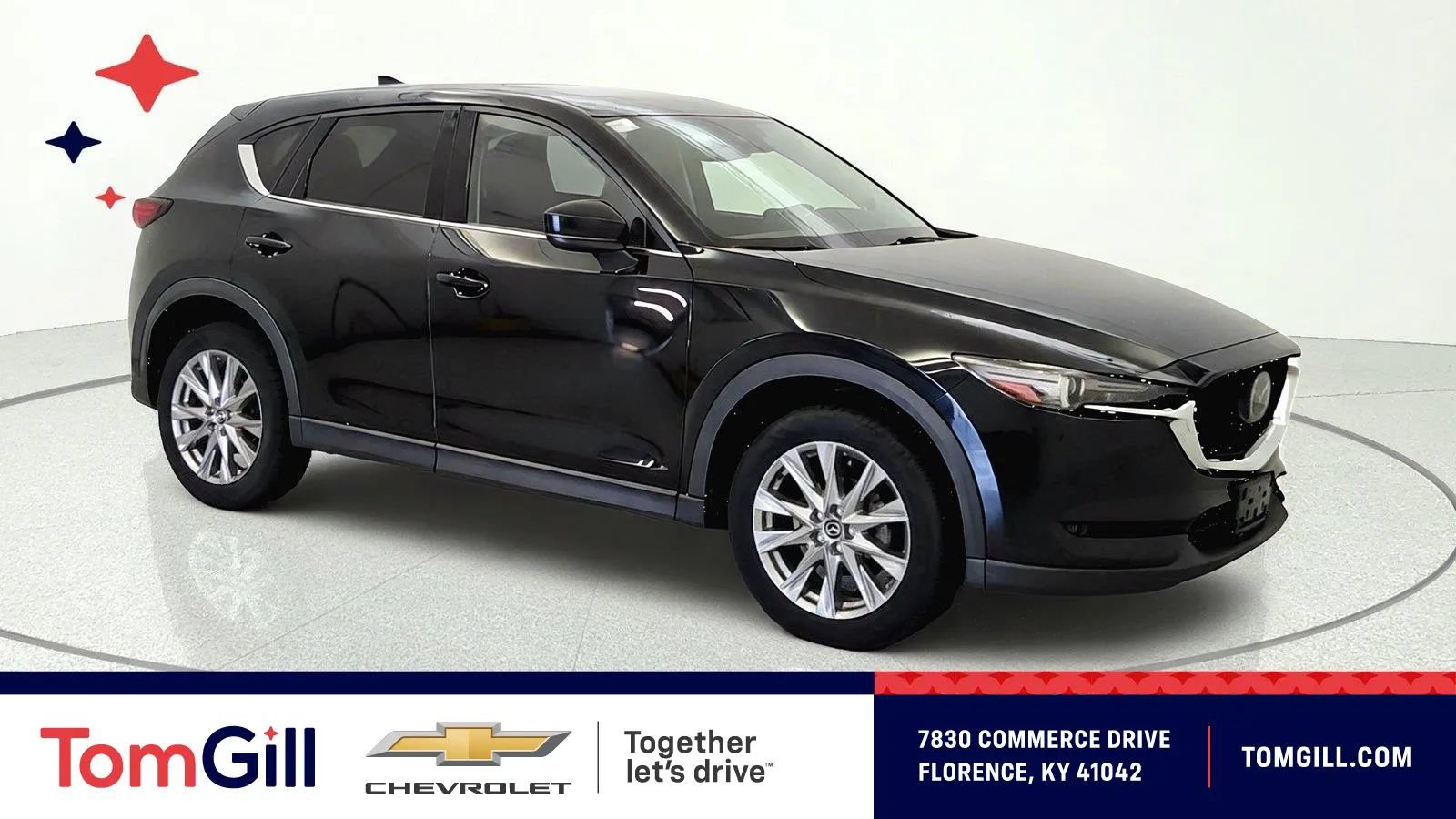 Used 2021 MAZDA CX-5 Grand Touring AWD/4WD image 1