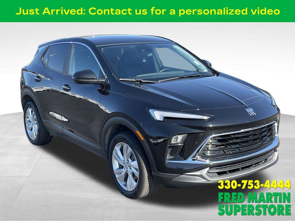 Used 2024 Buick Encore GX Preferred AWD/4WD 360° Tour