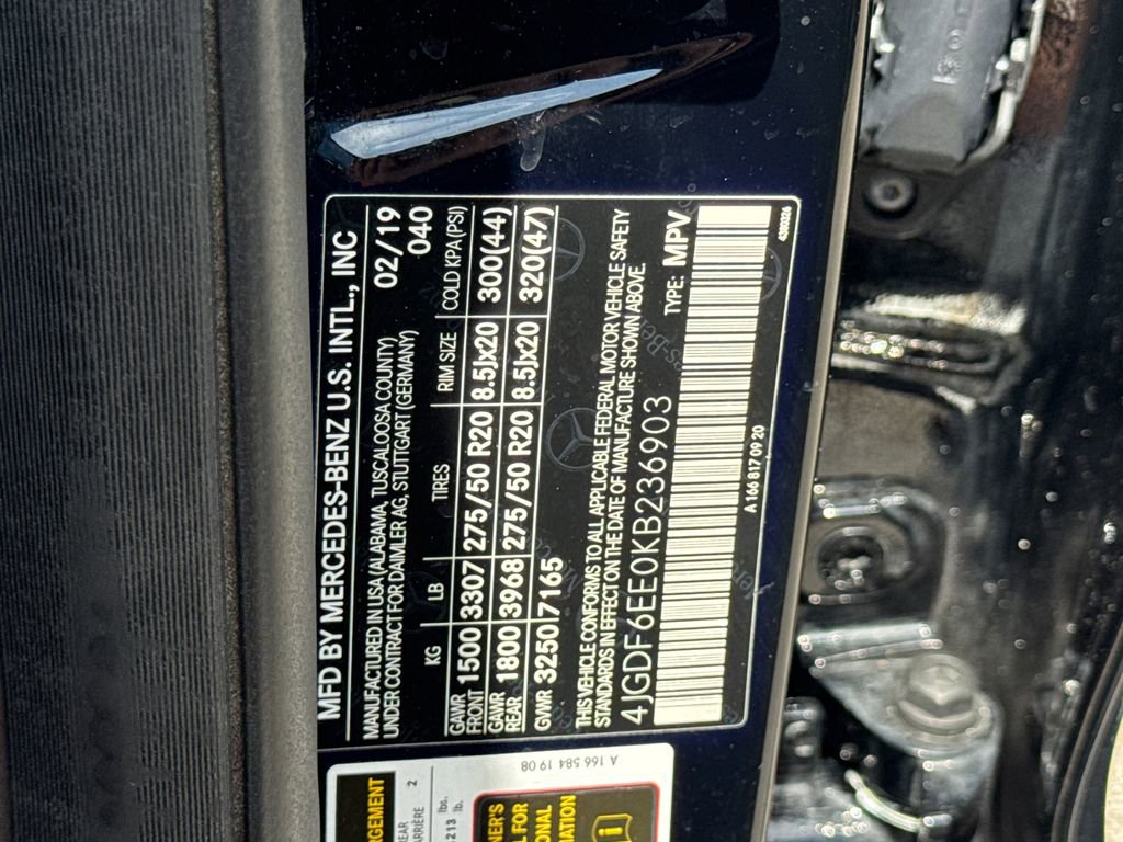Used 2019 Mercedes-Benz GLS 450 4MATIC w/ Premium 1 Package image 34