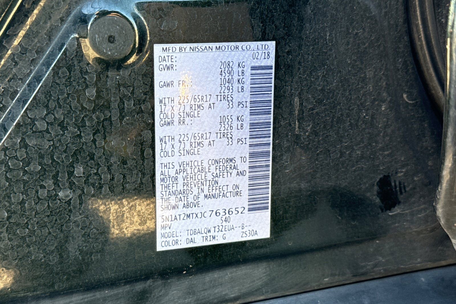 Used 2018 Nissan Rogue SV image 25