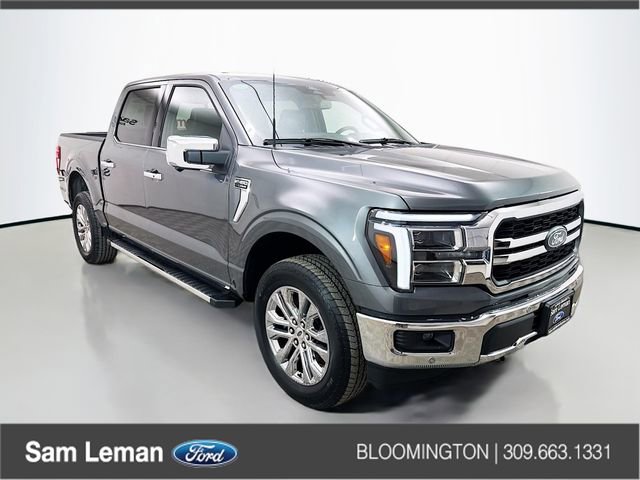 New 2025 Ford F150 Lariat w/ Equipment Group 501A Mid image 1