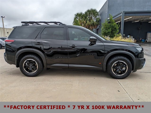 Certified 2024 Nissan Pathfinder Rock Creek image 4