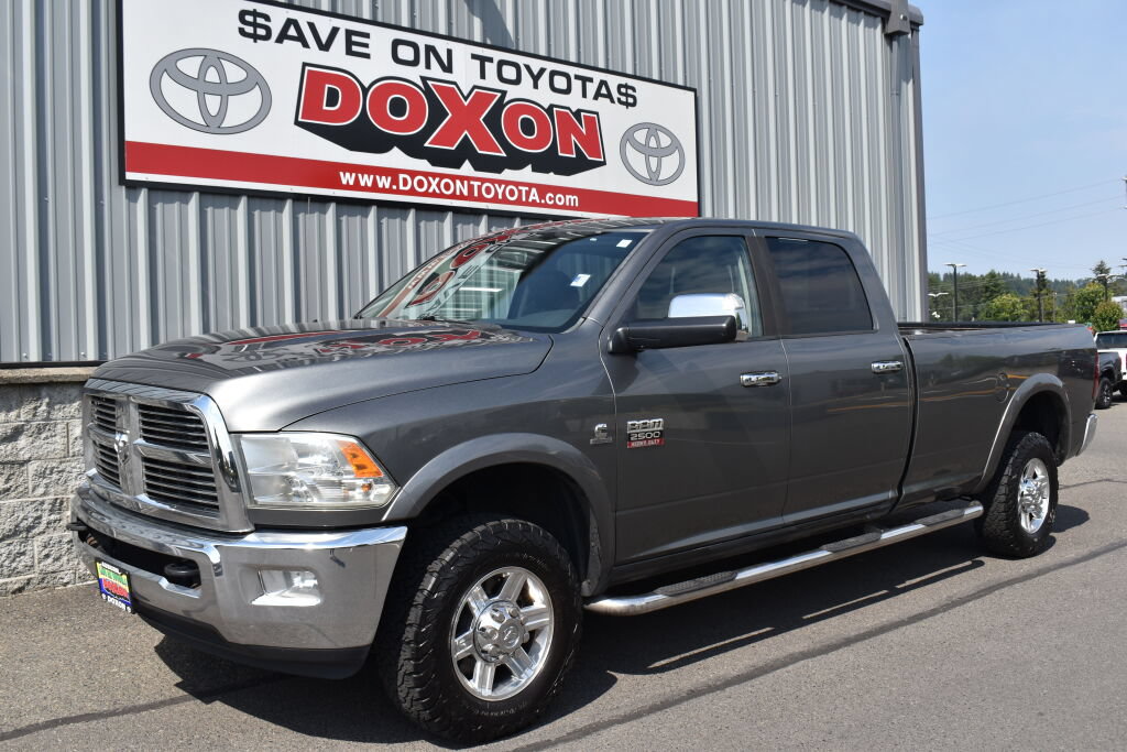 Used 2012 RAM 2500 Laramie w/ Cold Weather Group