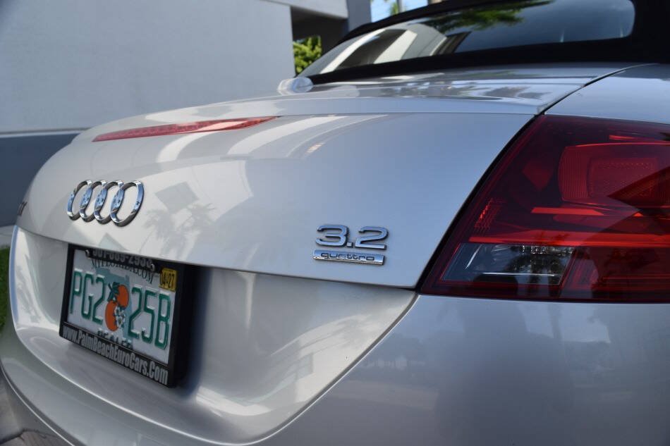 Used 2009 Audi TT 3.2 Premium Plus AWD/4WD image 25