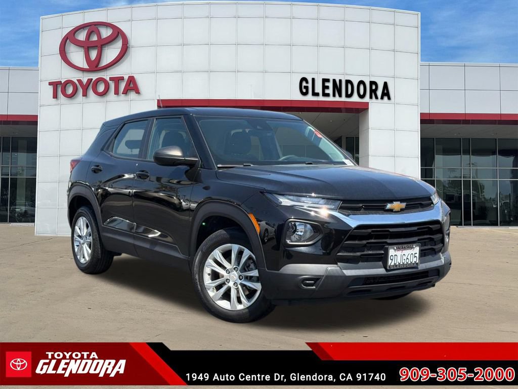 Used 2023 Chevrolet TrailBlazer LS
