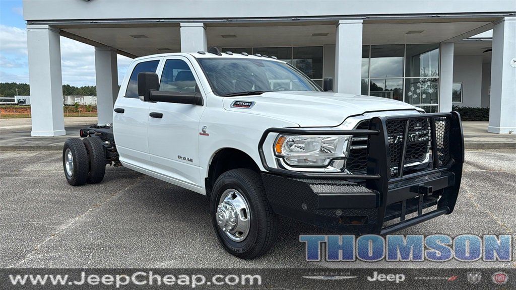 Used 2022 RAM 3500 Tradesman w/ Chrome Appearance Group