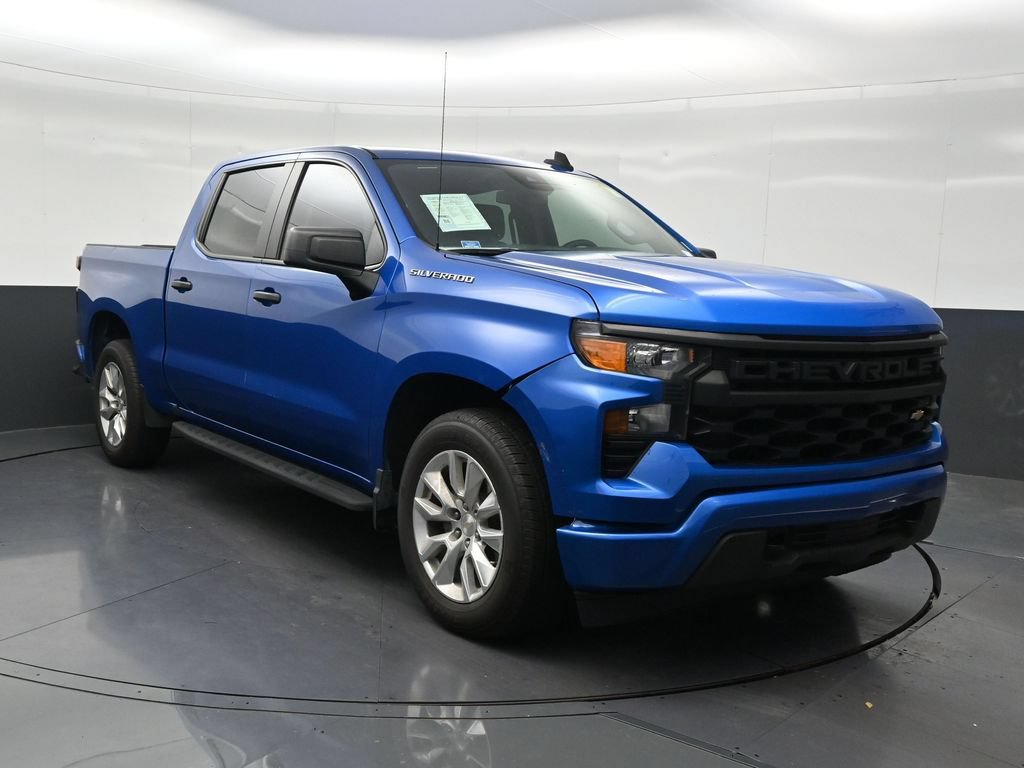 Used 2024 Chevrolet Silverado 1500 Custom RWD image 8