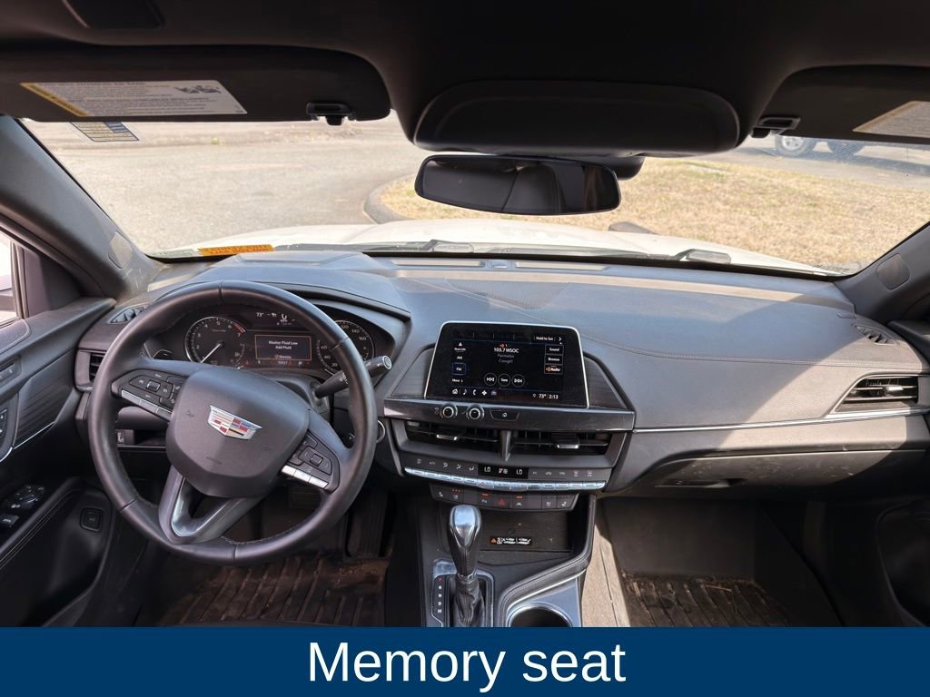 Used 2022 Cadillac CT4 Premium Luxury w/ Climate Package image 13
