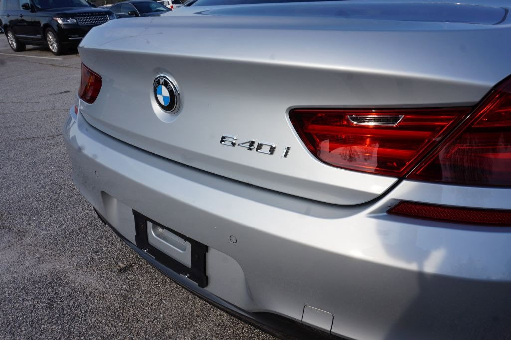 Used 2016 BMW 640i Gran Coupe image 9