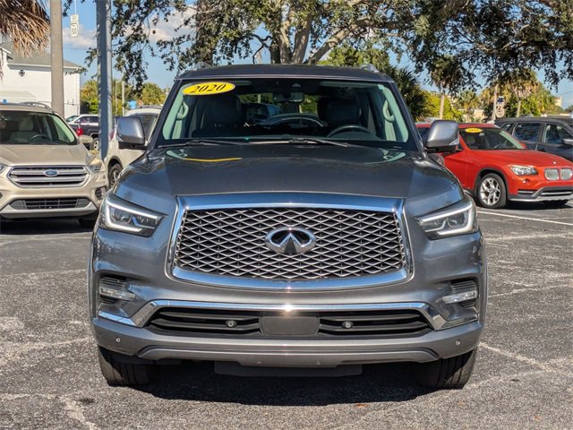 Used 2020 INFINITI QX80 Luxe w/ Proassist Package image 2
