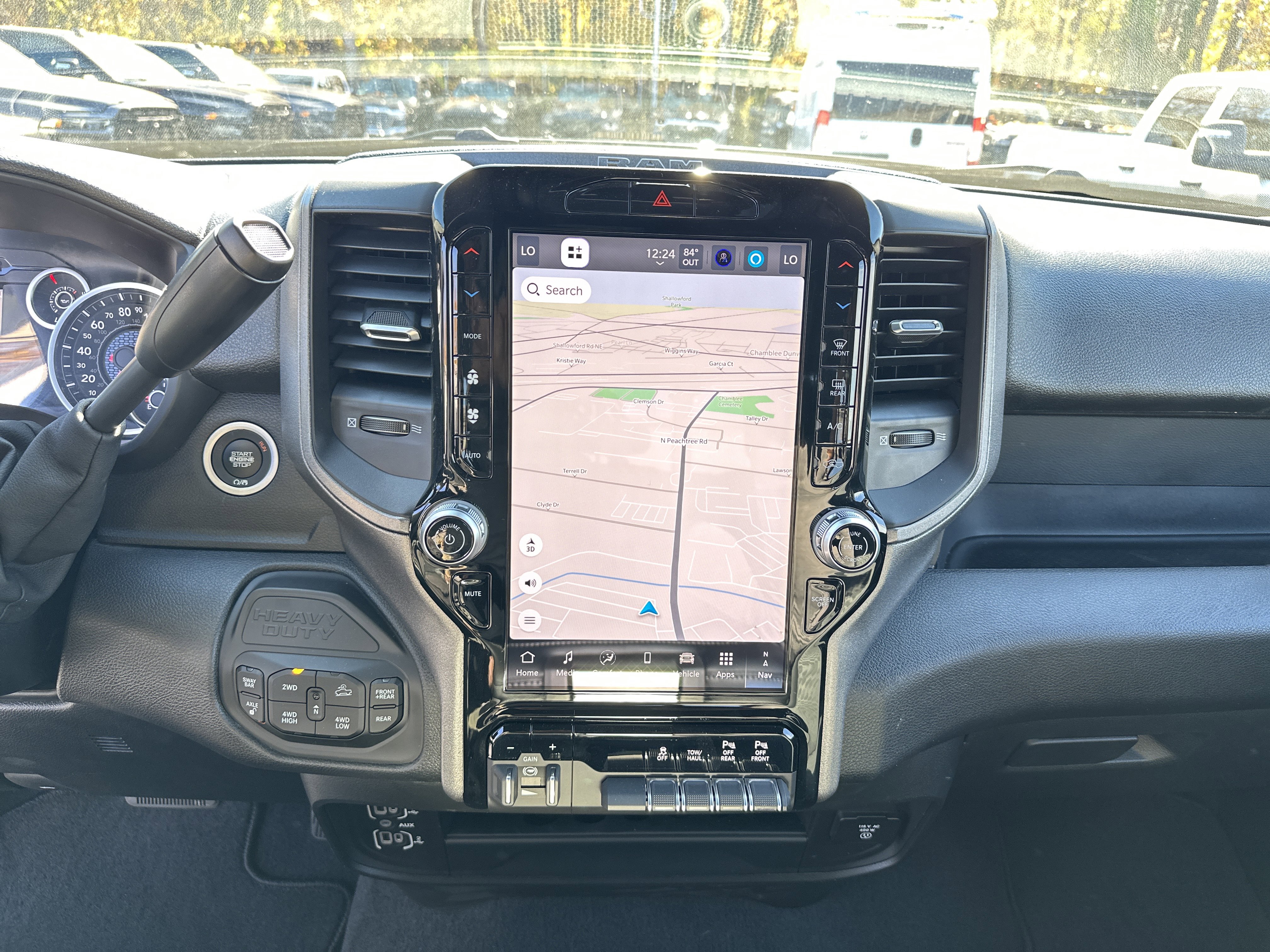 New 2026 RAM 2500 Tradesman w/ Power Wagon Package image 23