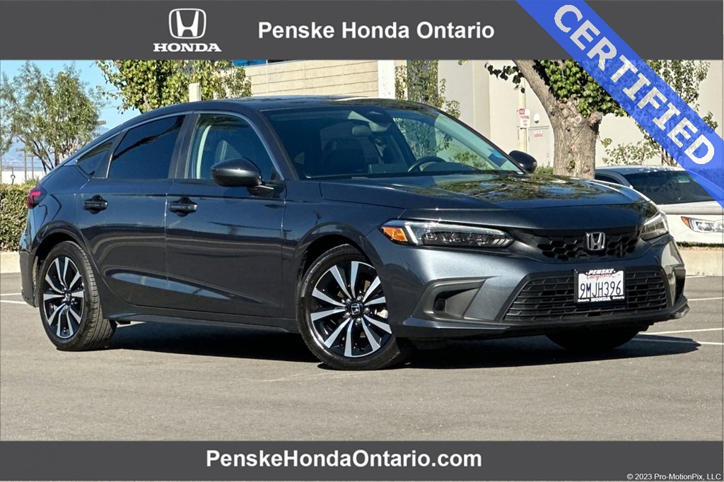 Certified 2024 Honda Civic EX-L