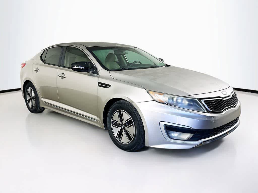 Used 2012 Kia Optima Hybrid image 24