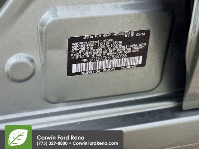 Used 2014 Subaru Impreza 2.0i Premium w/ All-Weather Package w/CVT image 28