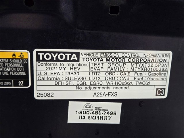 Used 2021 Toyota Venza Limited image 27