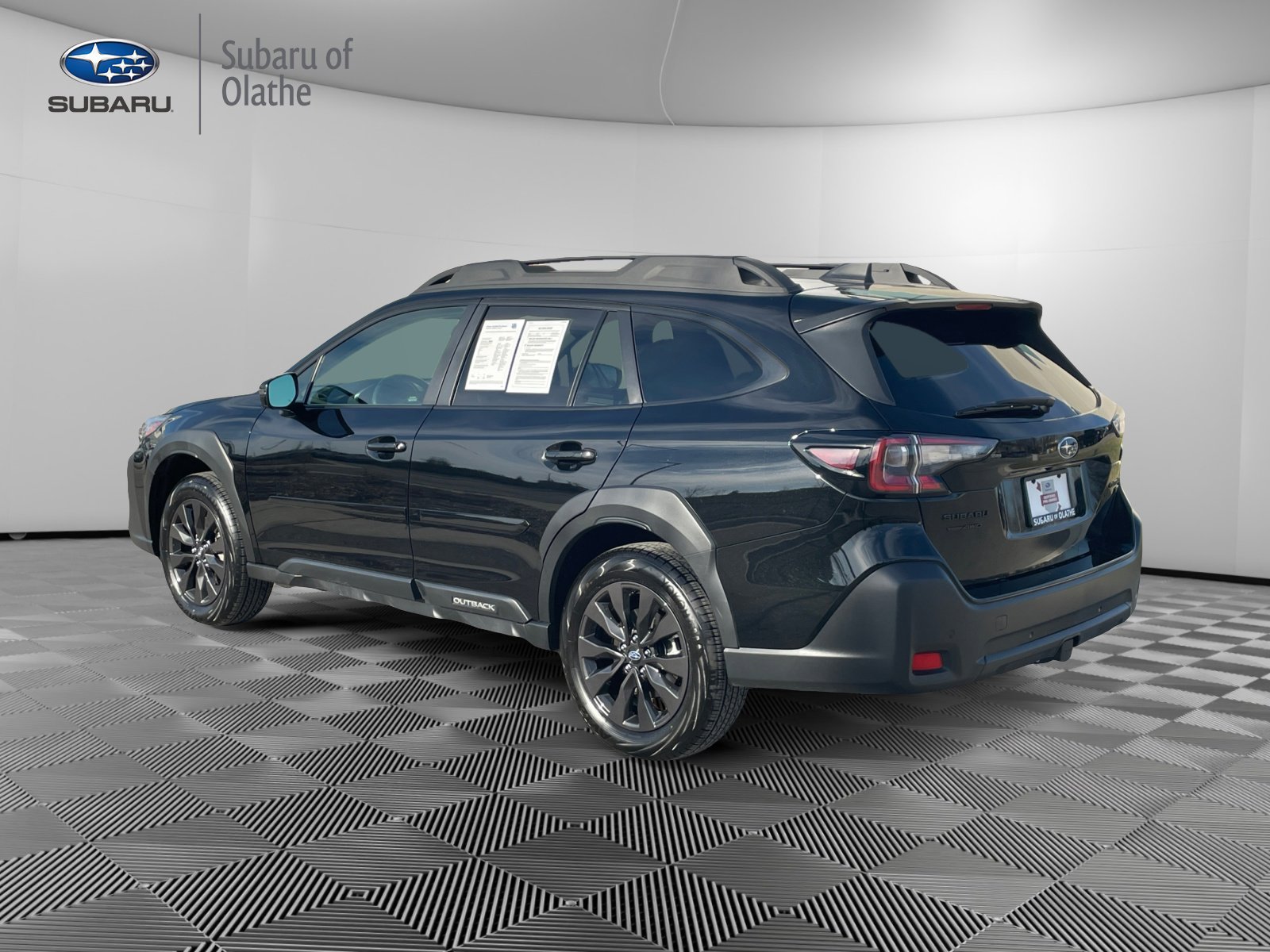 Certified 2025 Subaru Outback Onyx Edition XT image 9
