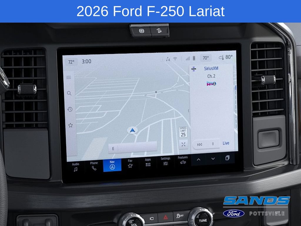 New 2026 Ford F250 Lariat w/ Chrome Package AWD/4WD image 14