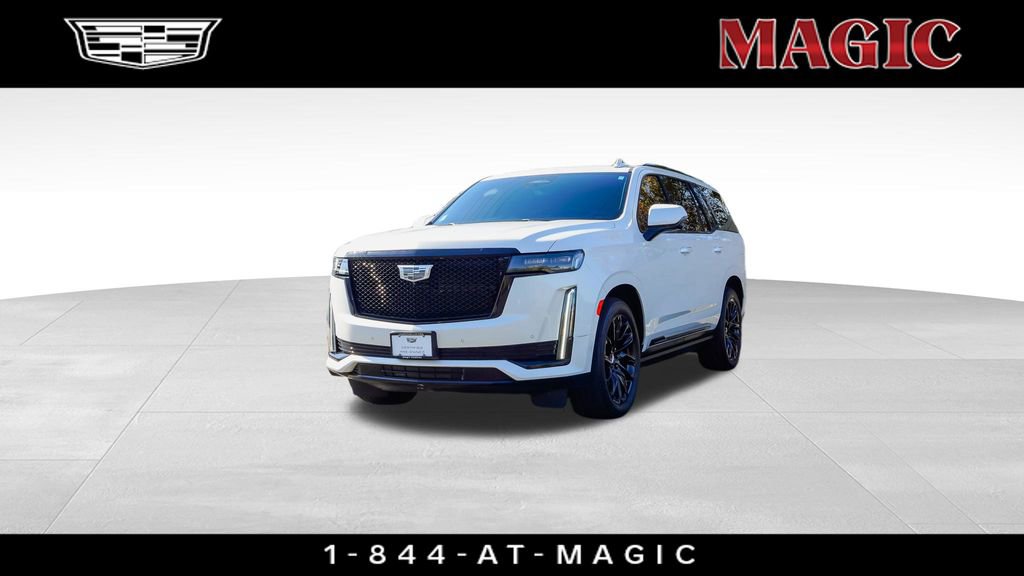 Certified 2024 Cadillac Escalade Sport w/ LPO, ONYX Package image 1