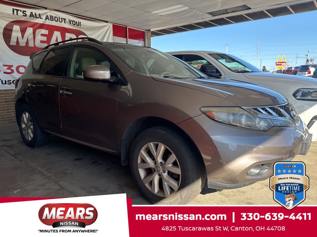 Used 2012 Nissan Murano SL w/ Navigation Pkg