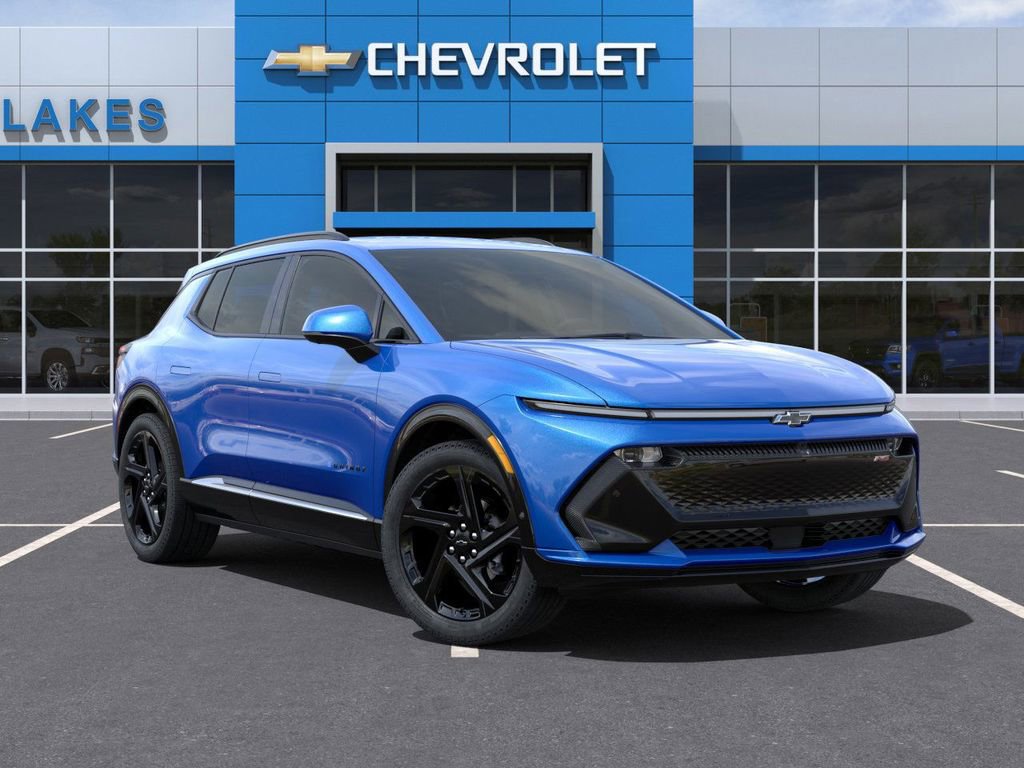 New 2025 Chevrolet Equinox EV RS image 7