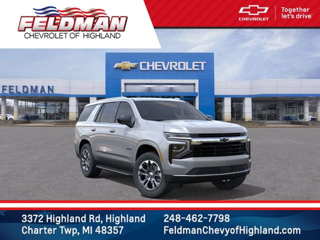 New 2026 Chevrolet Tahoe LS w/ LPO, Dark Essentials Package