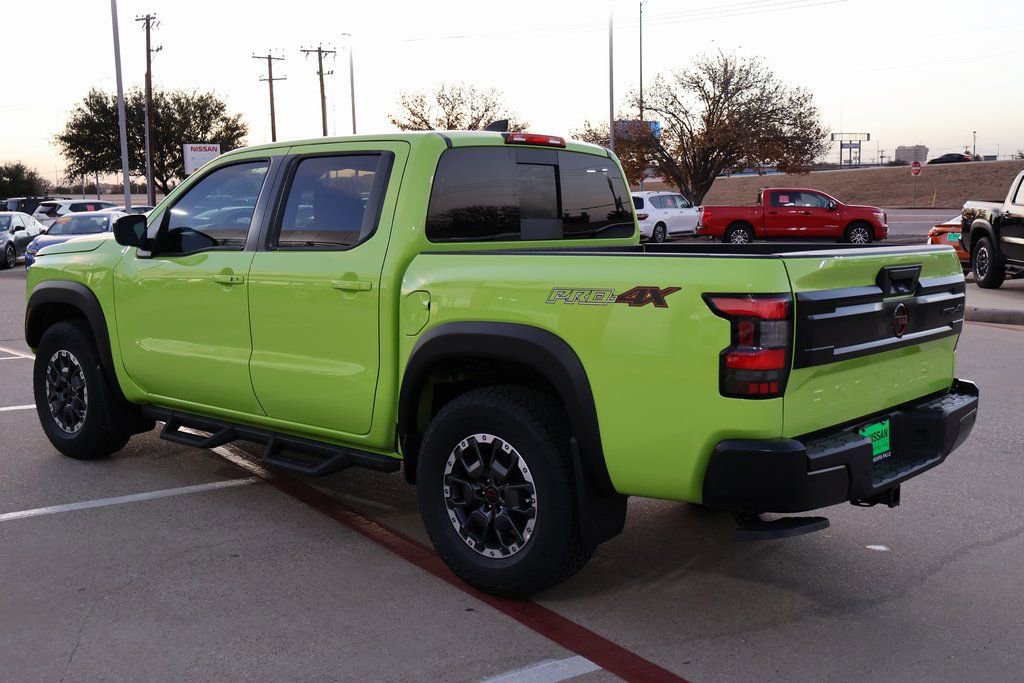 New 2026 Nissan Frontier PRO-4X w/ Tow Package image 8