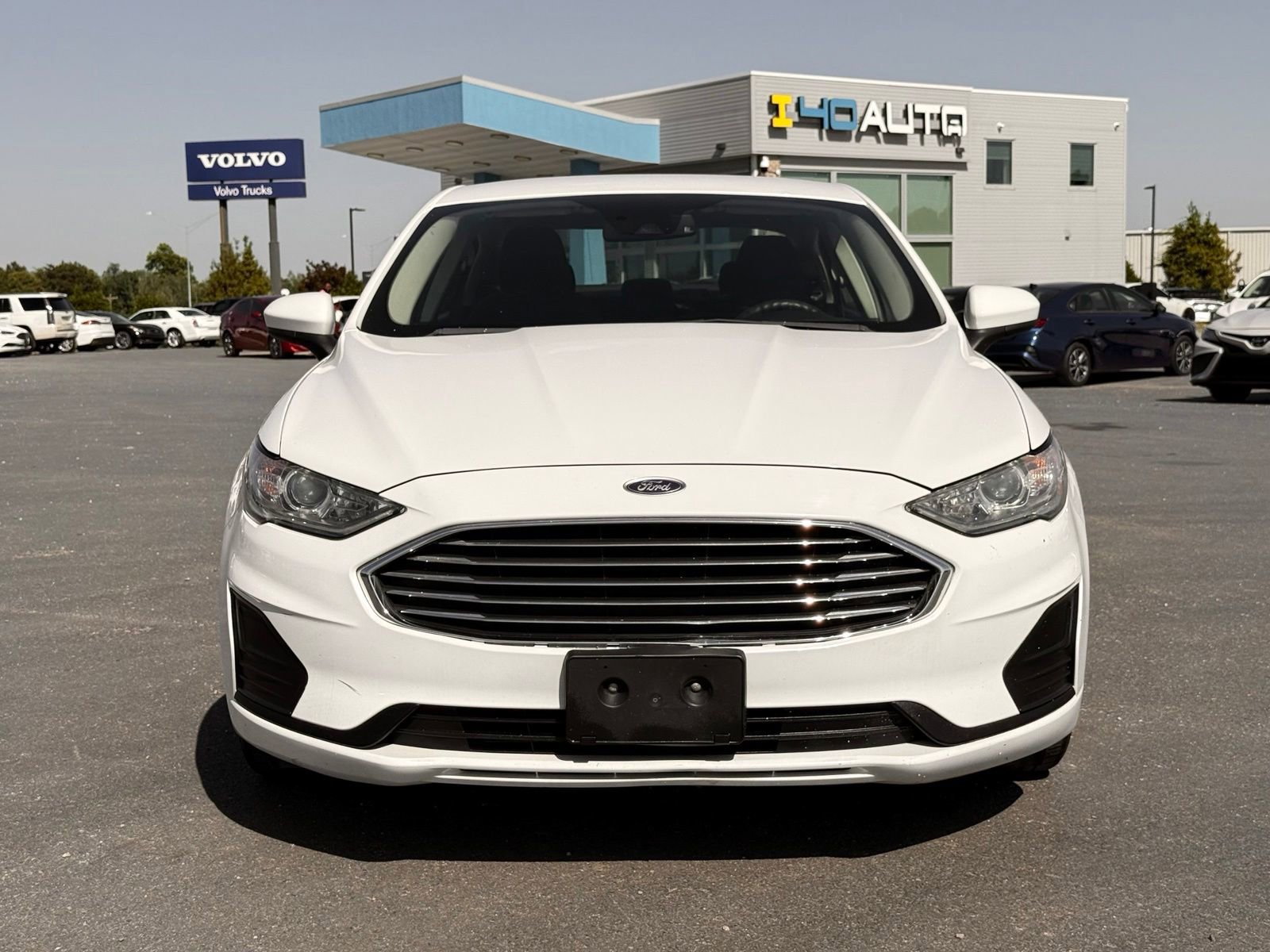 Used 2019 Ford Fusion SE FWD image 5