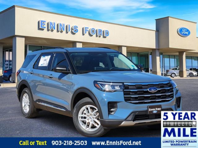 New 2025 Ford Explorer Active
