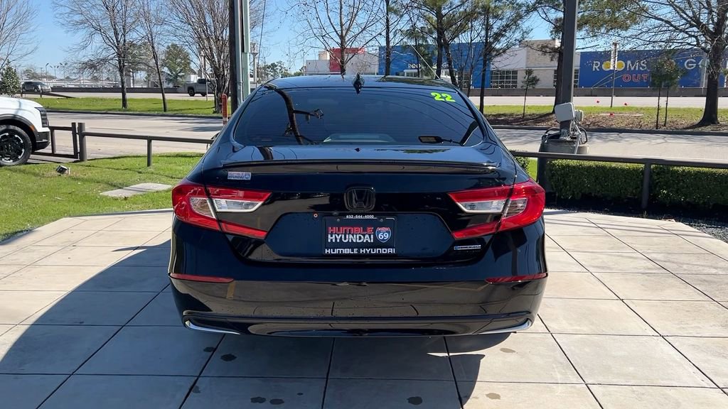 Used 2022 Honda Accord Sport image 19