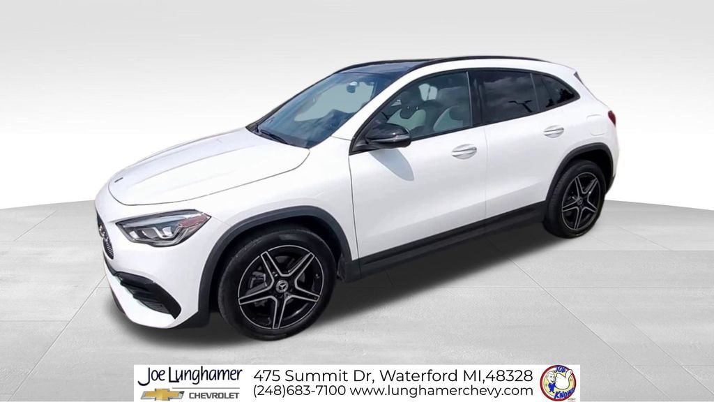Used 2021 Mercedes-Benz GLA 250 4MATIC image 4