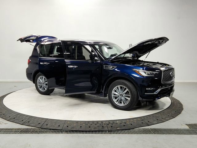 Used 2024 INFINITI QX80 Luxe image 9