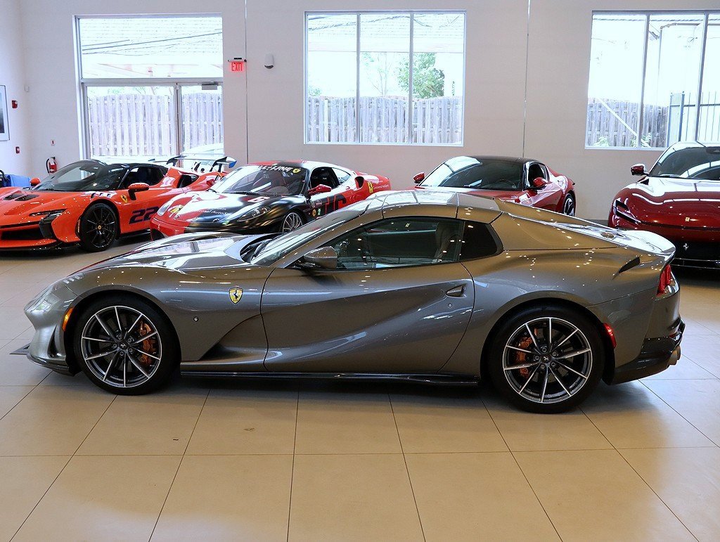 Certified 2021 Ferrari 812 GTS image 3