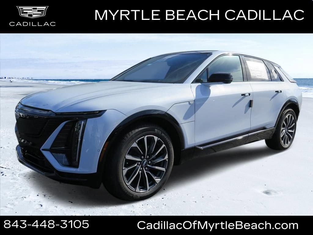 New 2026 Cadillac Lyriq Premium Sport image 8