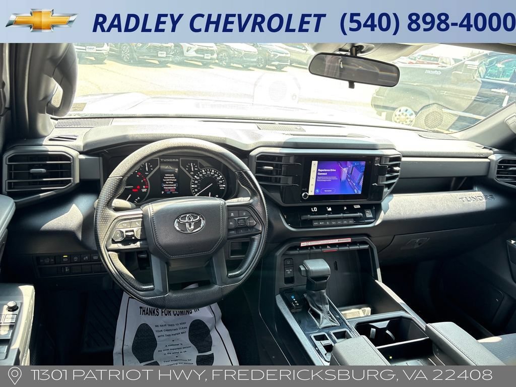 Used 2025 Toyota Tundra SR AWD/4WD image 14
