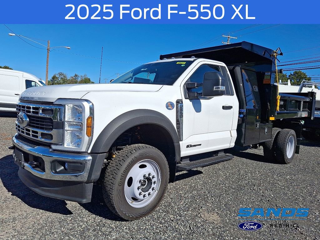 New 2025 Ford F550 4x4 Regular Cab Super Duty 360° Tour