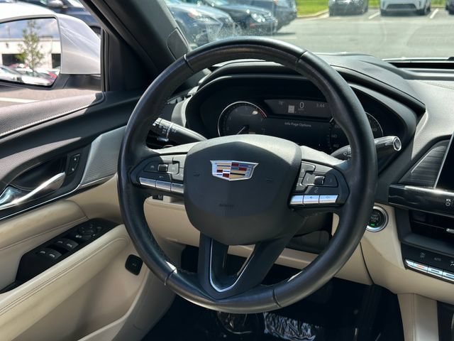 Used 2023 Cadillac CT4 Luxury w/ Sun And Sound Package RWD image 17