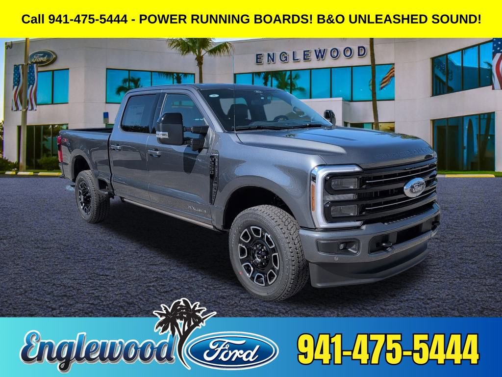 New 2026 Ford F250 Platinum image 1